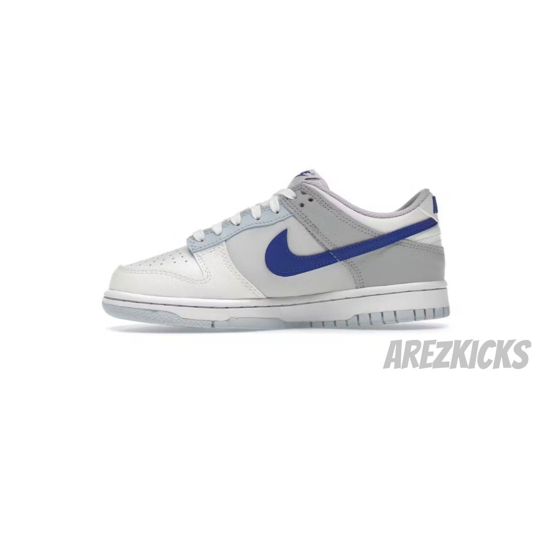 Nike Dunk Low Ivory Hyper Royal GS