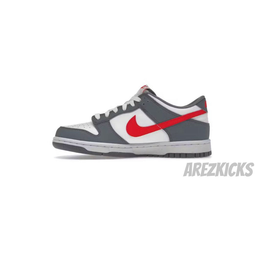 Nike Dunk Low Next Nature "Smoke Grey Light Crimson" GS