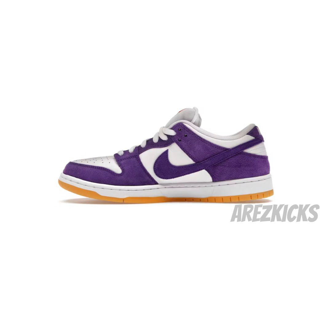 Nike Dunk Low SB Purple Suede