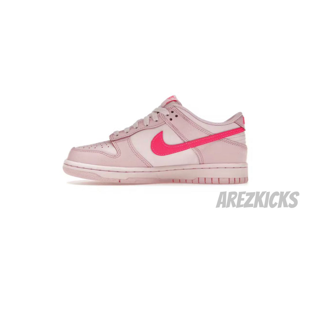 Nike Dunk Low Triple Pink GS