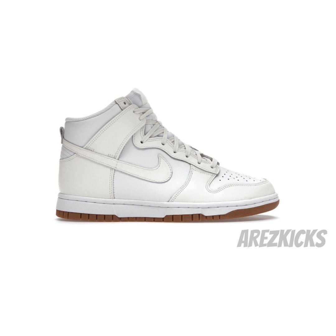 Nike Dunk High Sail Gum