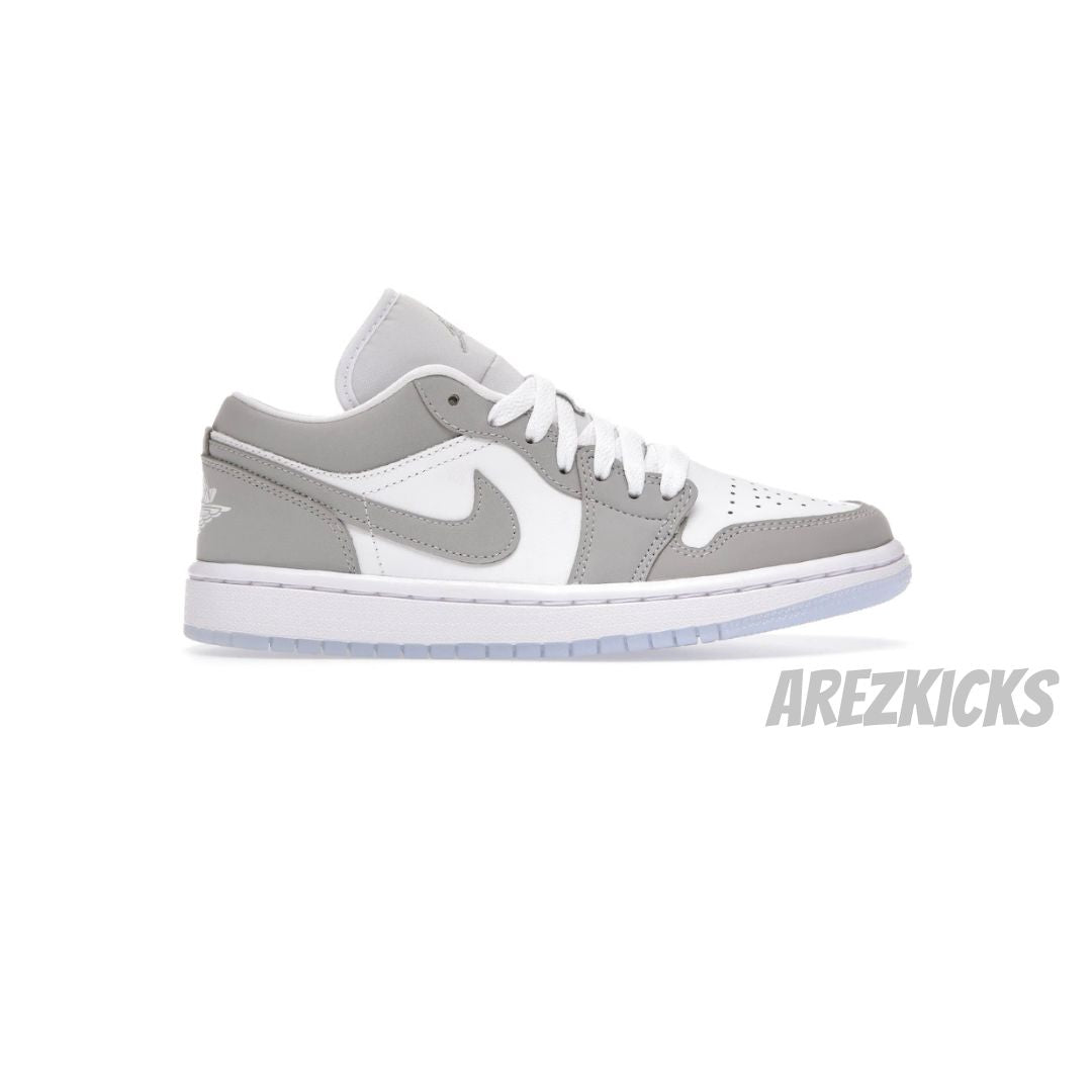 Jordan 1 Low Wolf Grey