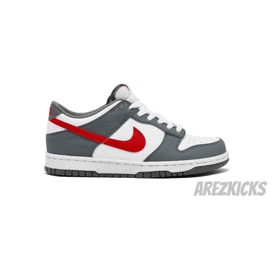 Nike Dunk Low Next Nature "Smoke Grey Light Crimson" GS