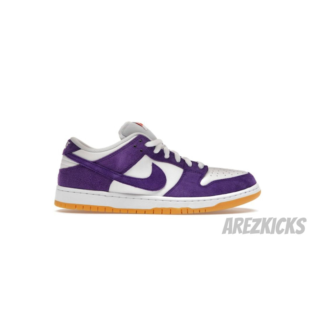 Nike Dunk Low SB Purple Suede