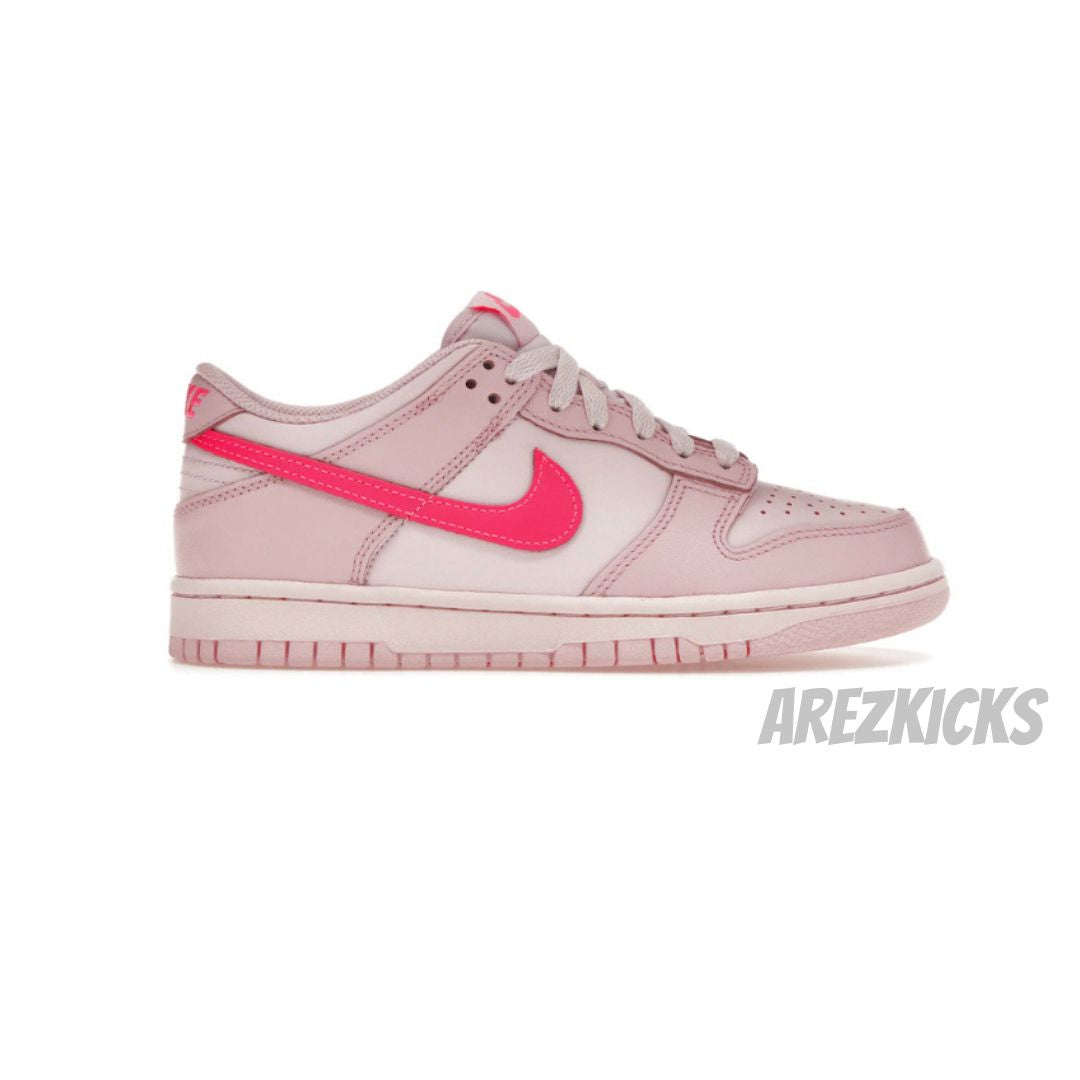 Nike Dunk Low Triple Pink GS