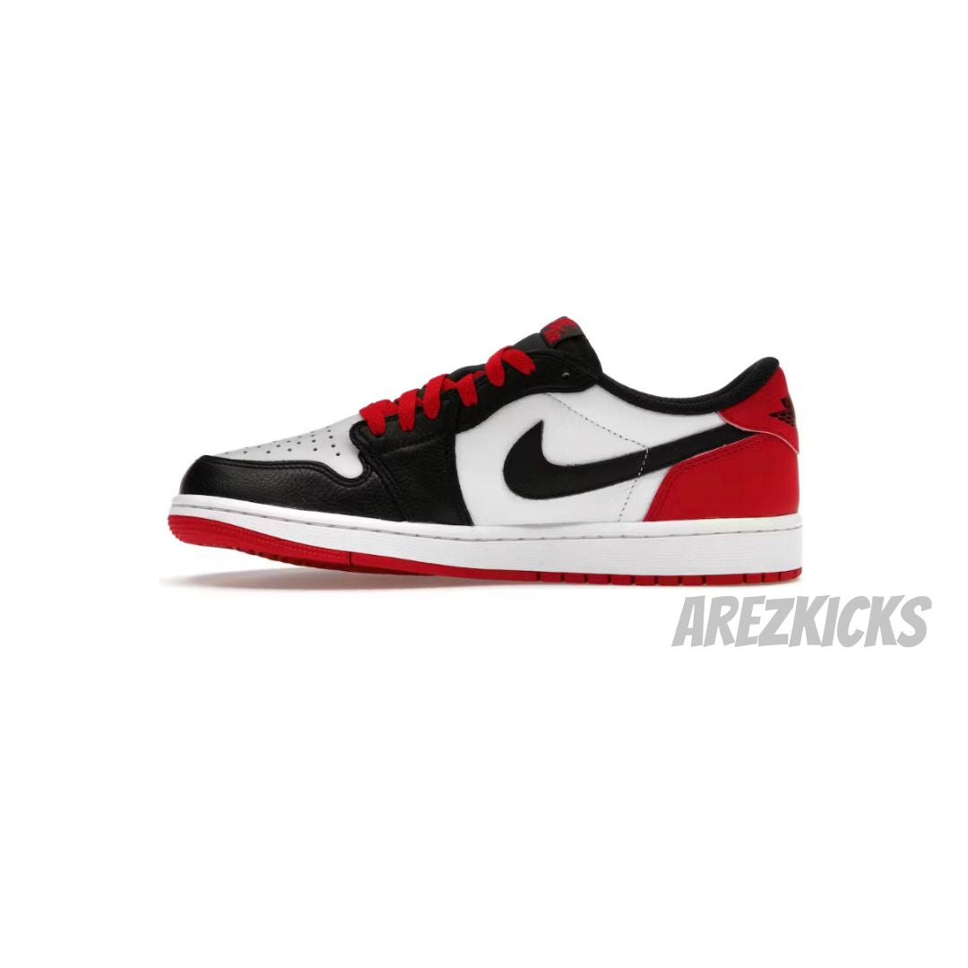 Jordan 1 Low Black Toe GS