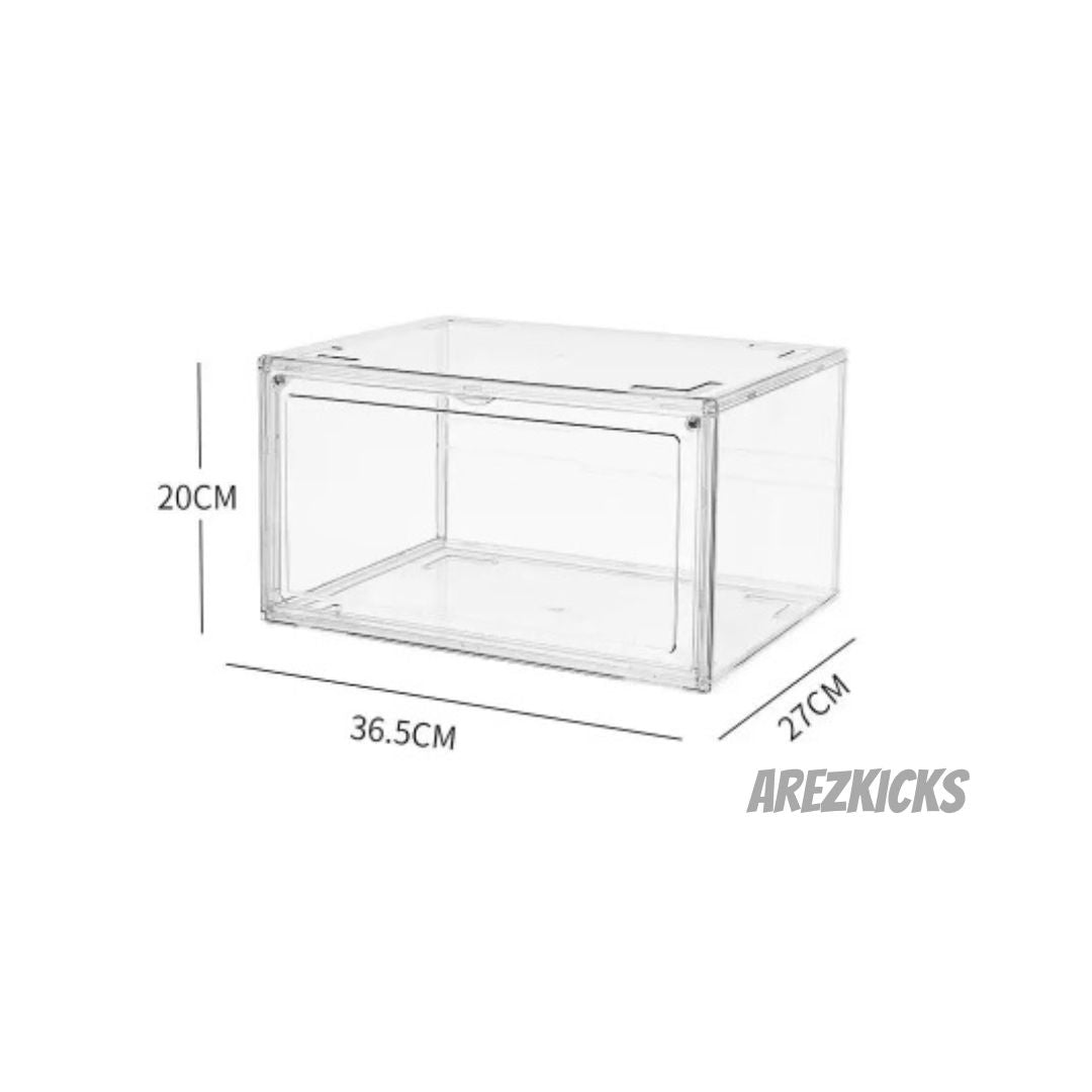 Sneaker Box by Arezkicks - Clear