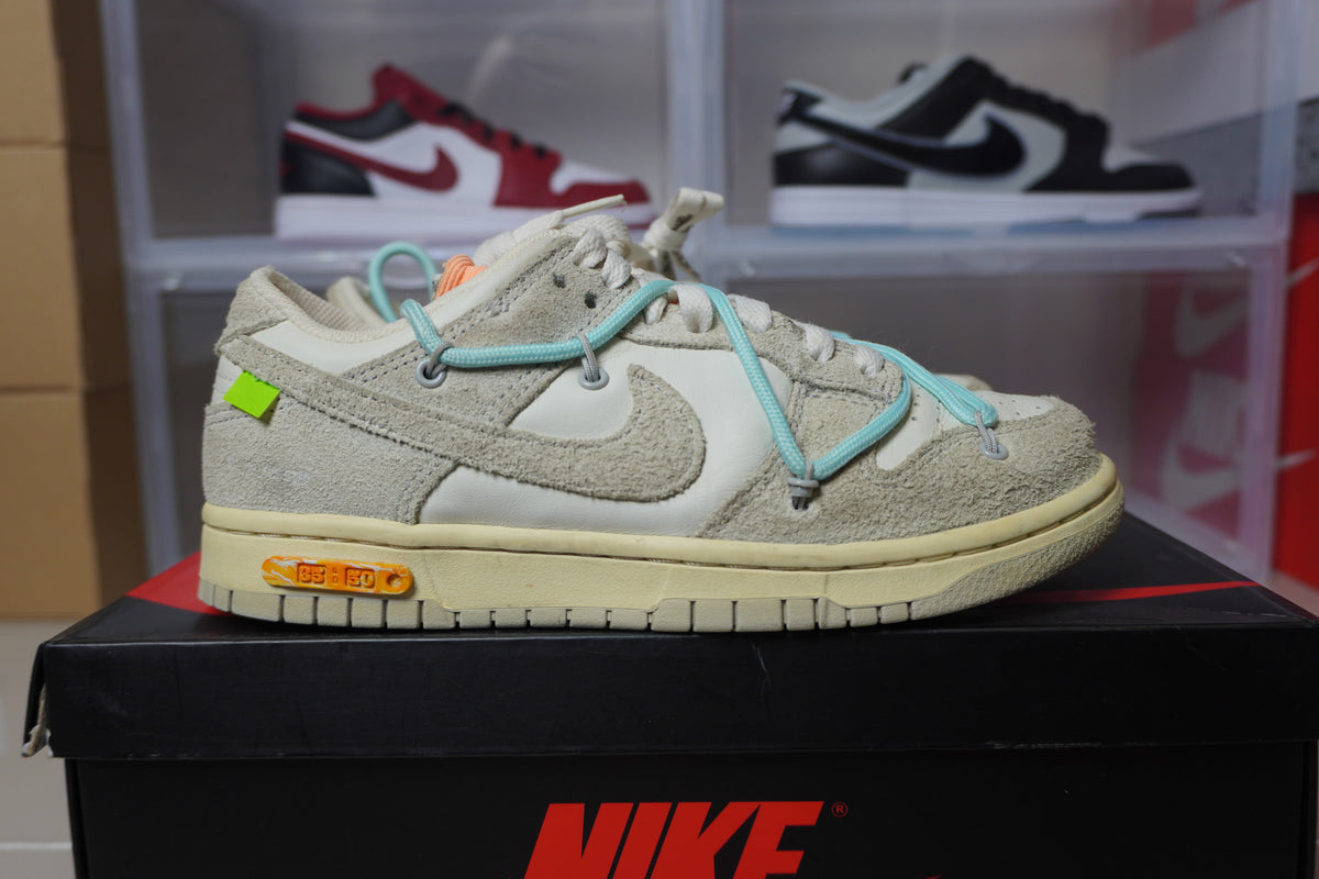 Nike Dunk Low Off White Lot 35 of 50 - Used - Replacement Box