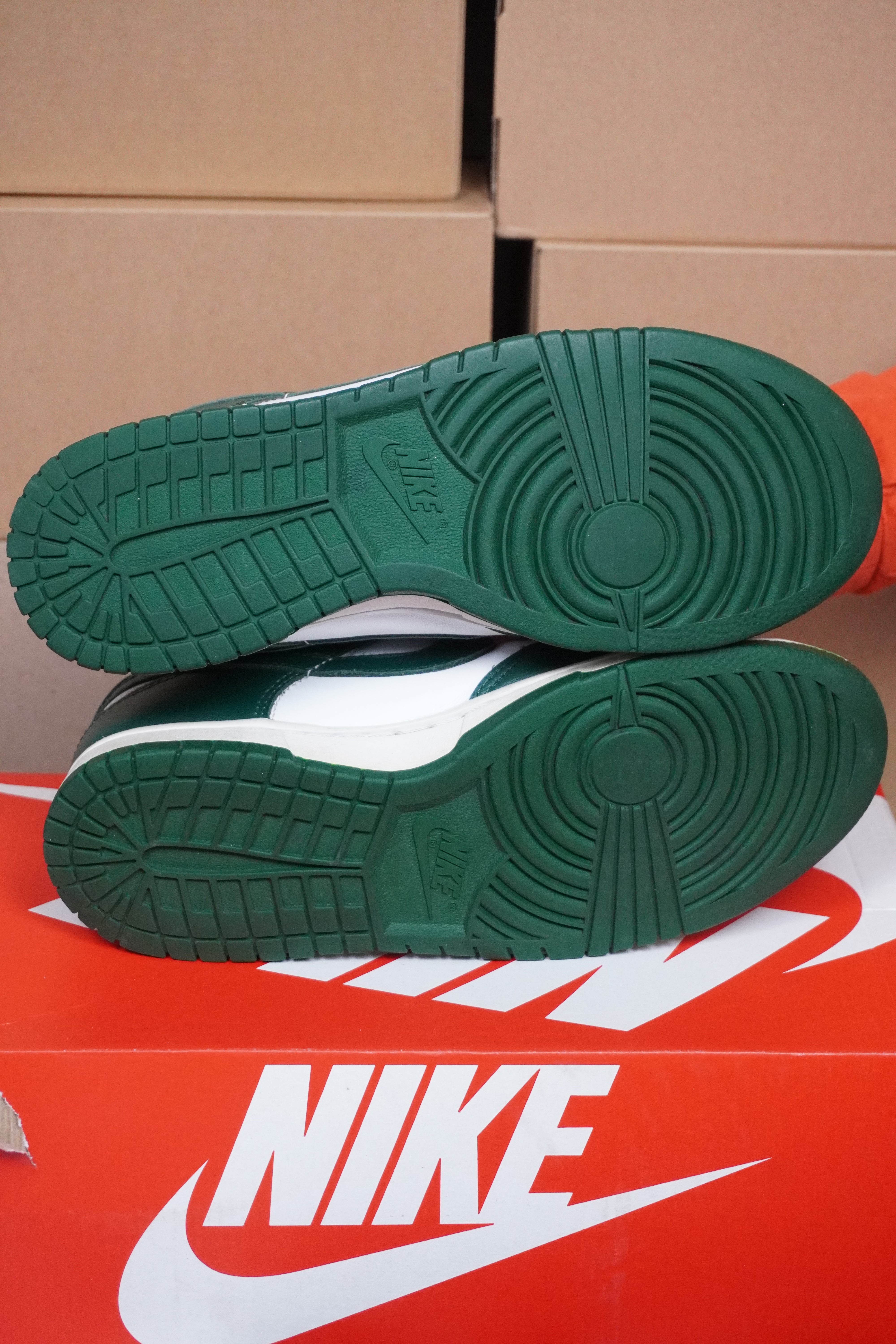 Nike Dunk Low Michigan State - Replacement Box -Used