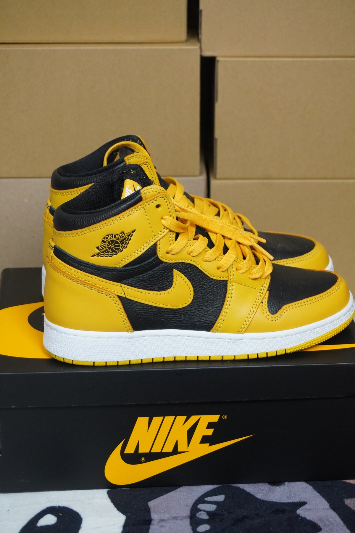 Jordan 1 High Pollen GS - Used - OG Box