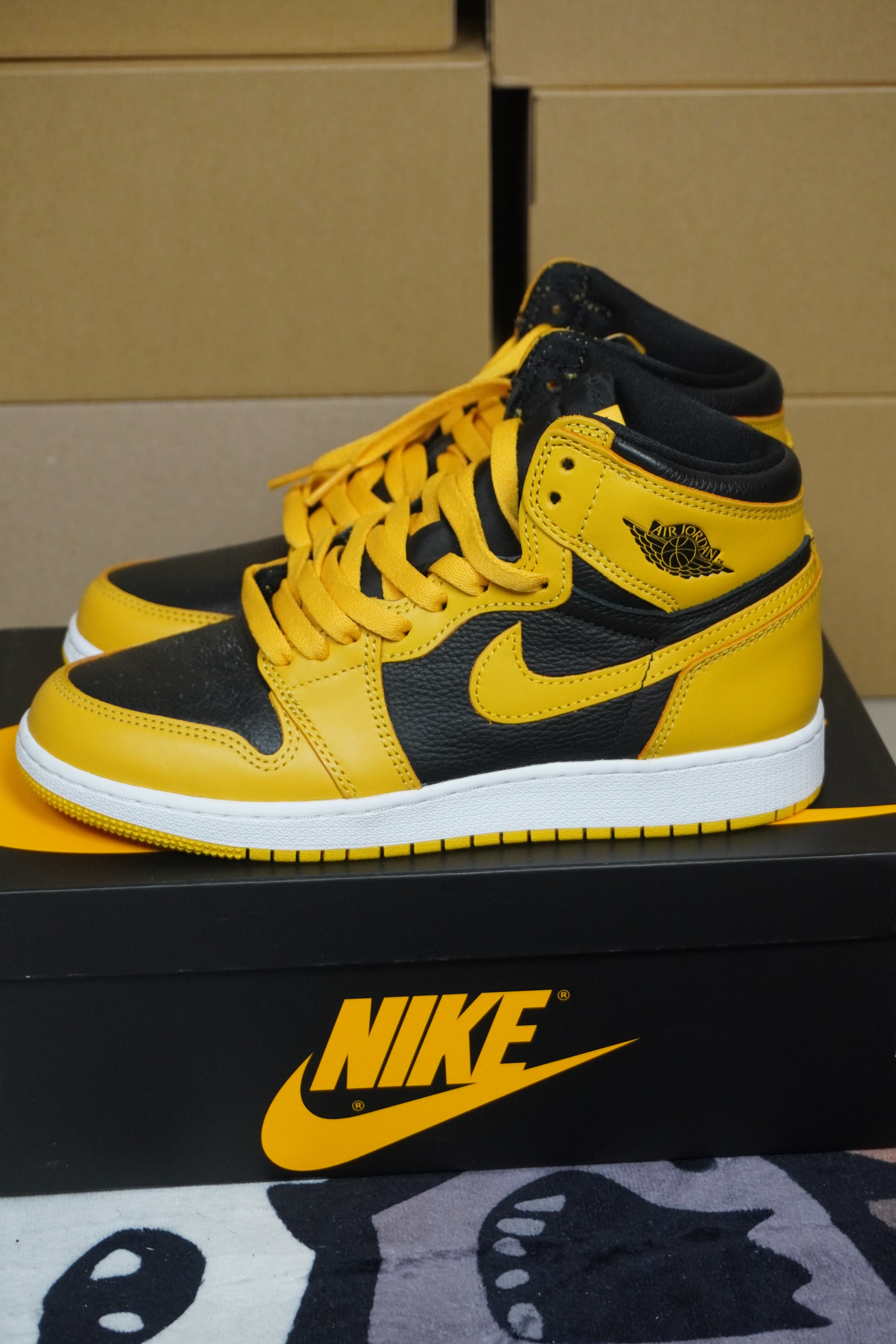 Jordan 1 High Pollen GS - Used - OG Box