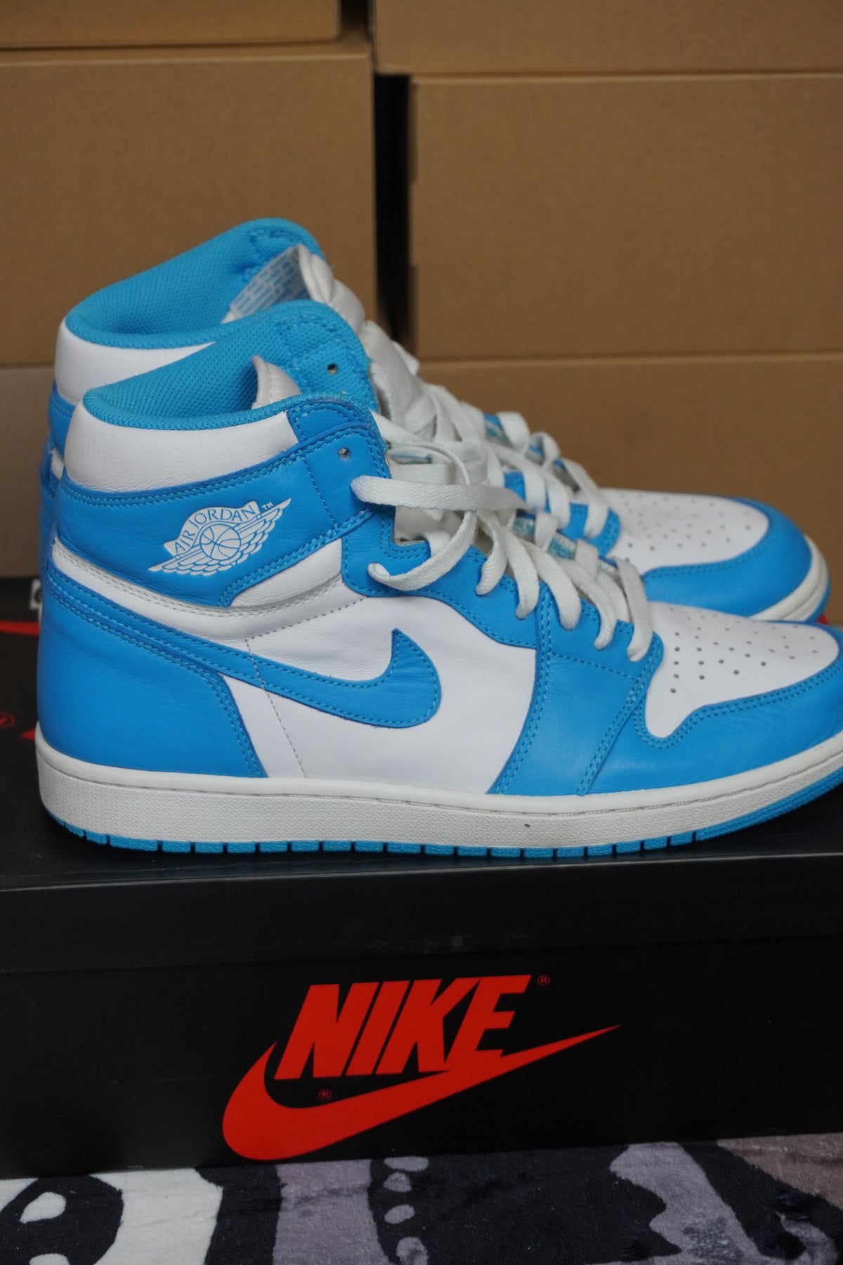 Jordan 1 High UNC OG  - Replacement Box - Used