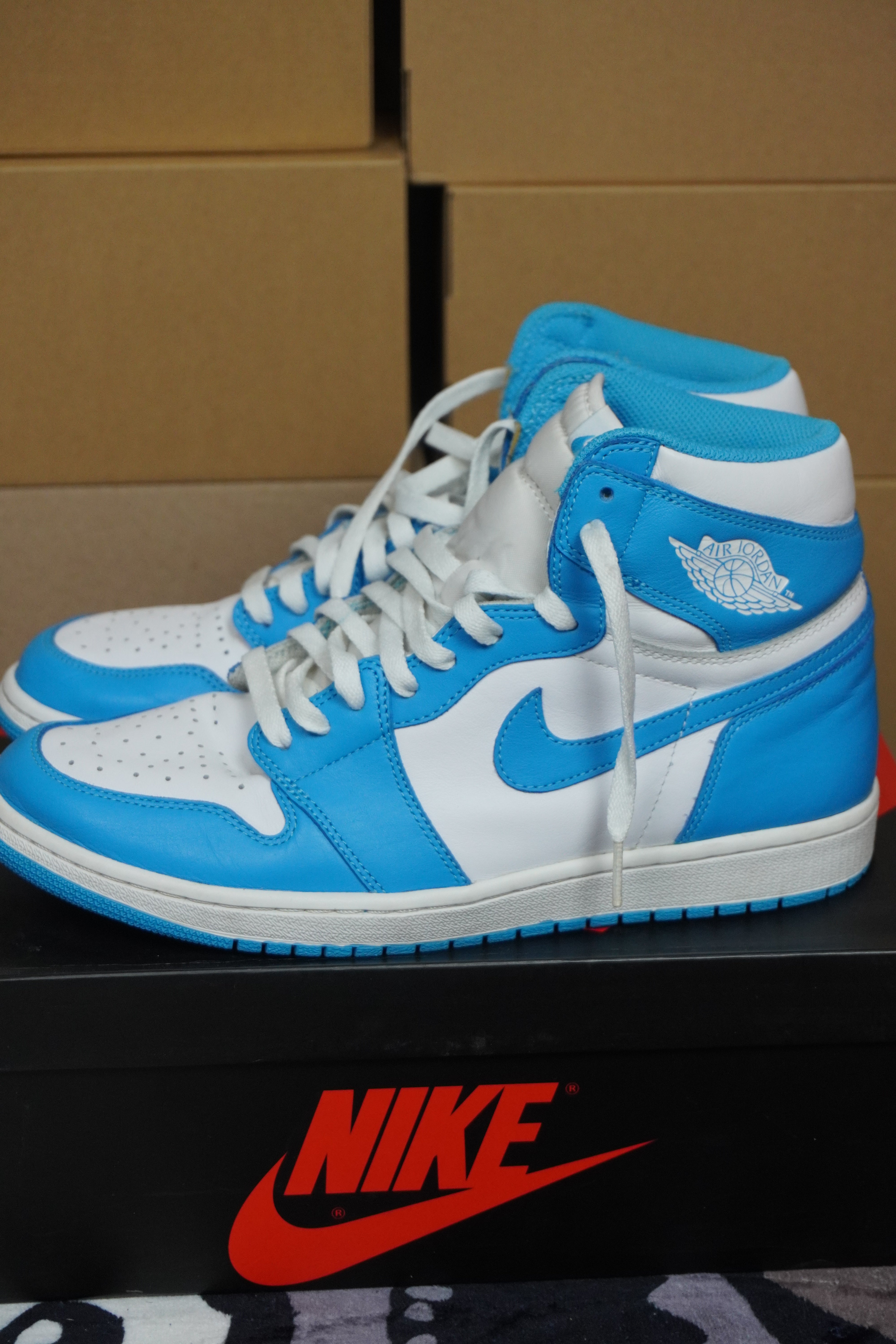 Jordan 1 High UNC OG  - Replacement Box - Used