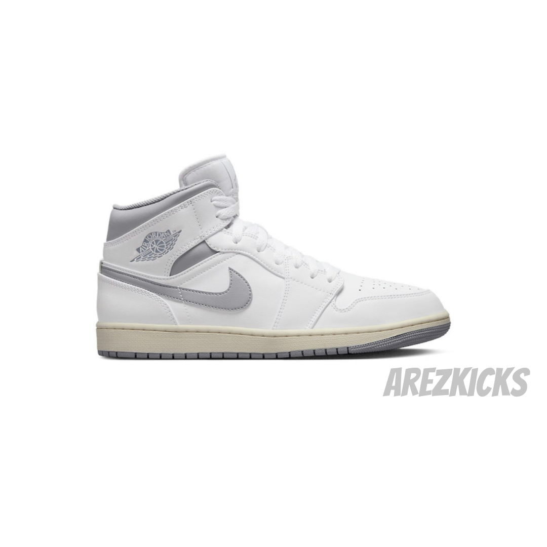 Jordan 1 Mid Neutral Grey