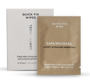 Sam Michael Quick Fix Wipes - 10 Pack